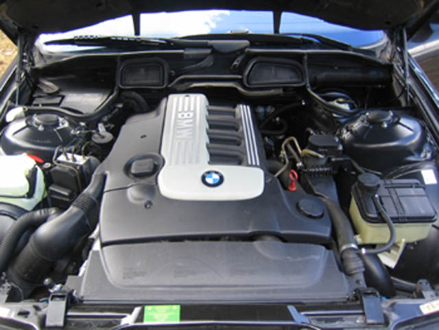 1999 BMW 730D