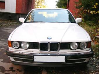 1990 BMW 730I