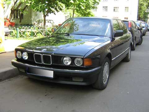 1990 BMW 730I