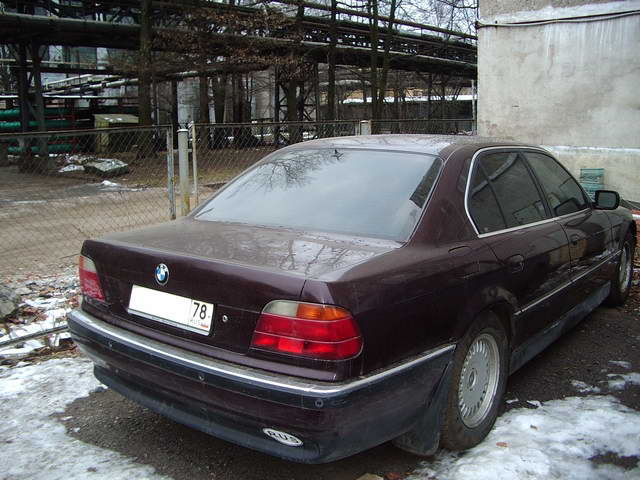 1995 BMW 730I