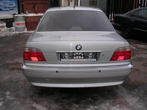 1996 BMW 735I