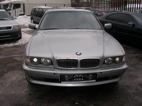 1996 BMW 735I