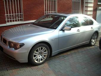 2001 BMW 735I