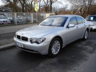 2002 BMW 735I