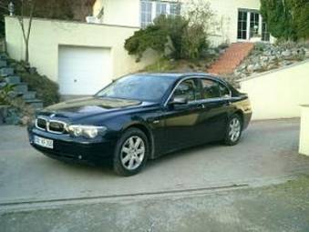 2002 BMW 735I