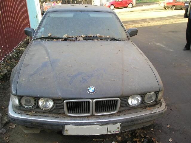 1992 BMW 750IL