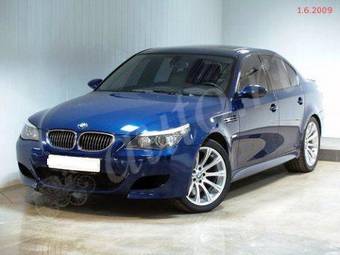 2007 BMW M5 Photos