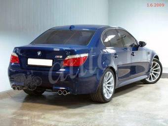 2007 BMW M5 Pictures