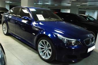2007 BMW M5 Photos