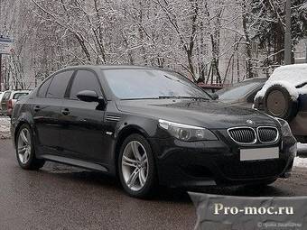 2008 BMW M5