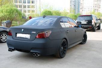 2008 BMW M5 Pictures