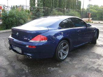2006 BMW M6 Images