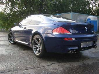 2006 BMW M6 Pics