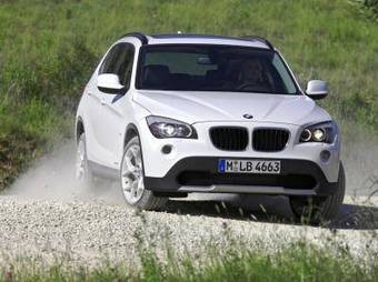 2009 BMW X1 Pictures