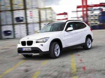 2009 BMW X1 Pictures