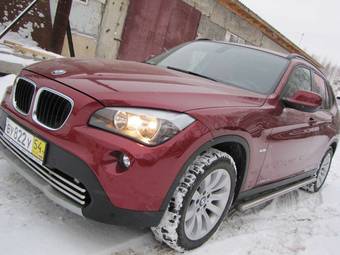 2010 BMW X1 Pictures