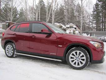 2010 BMW X1 Photos