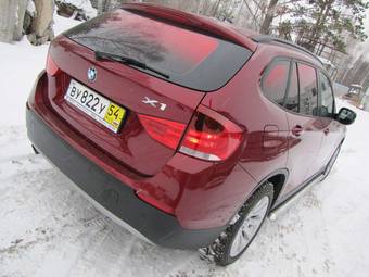 2010 BMW X1 Photos