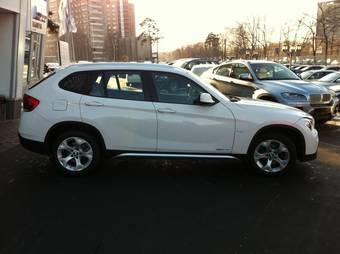 2010 BMW X1 Photos