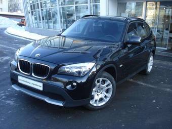 2011 BMW X1 Pictures