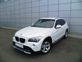 2011 BMW X1 Pictures