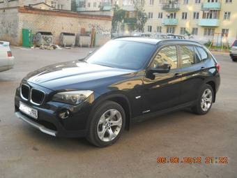 2011 BMW X1 Pictures