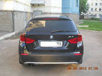 2011 BMW X1 Wallpapers