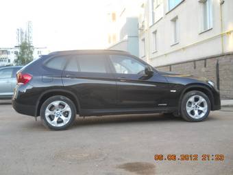 2011 BMW X1 Images