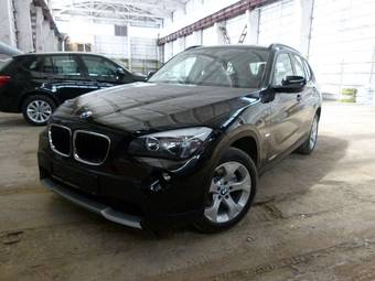 2012 BMW X1 Photos