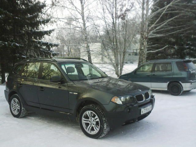 2004 BMW X3