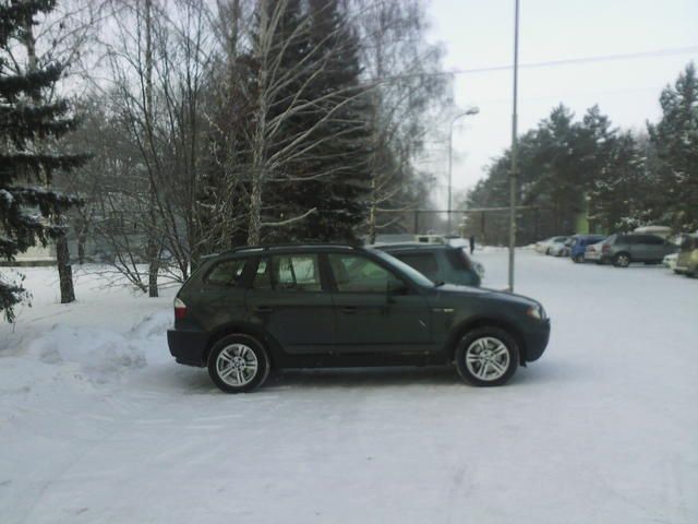 2004 BMW X3