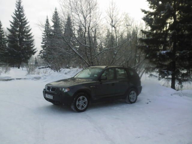 2004 BMW X3