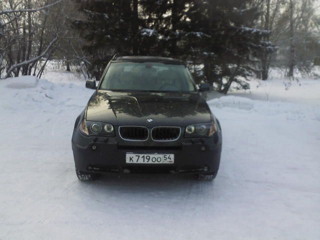 2004 BMW X3
