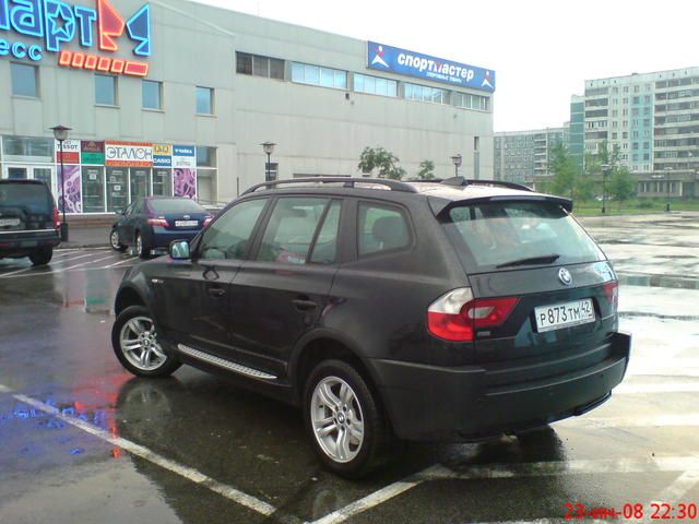 2004 BMW X3