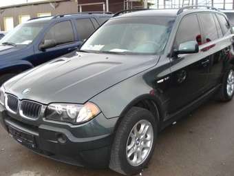 2004 BMW X3