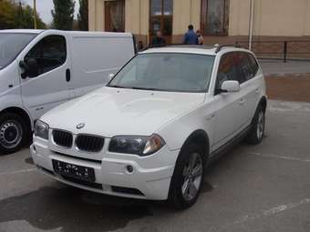 2004 BMW X3