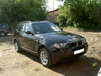 2004 BMW X3