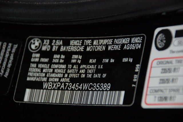 2004 BMW X3