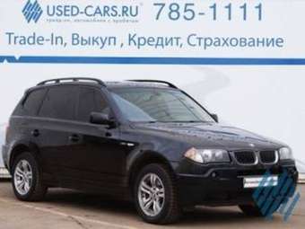 2004 BMW X3