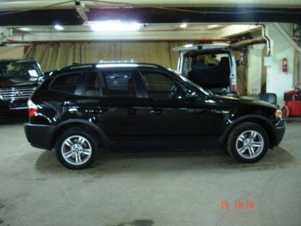 2004 BMW X3