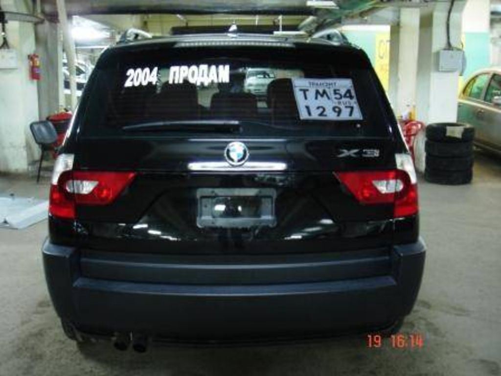 2004 BMW X3