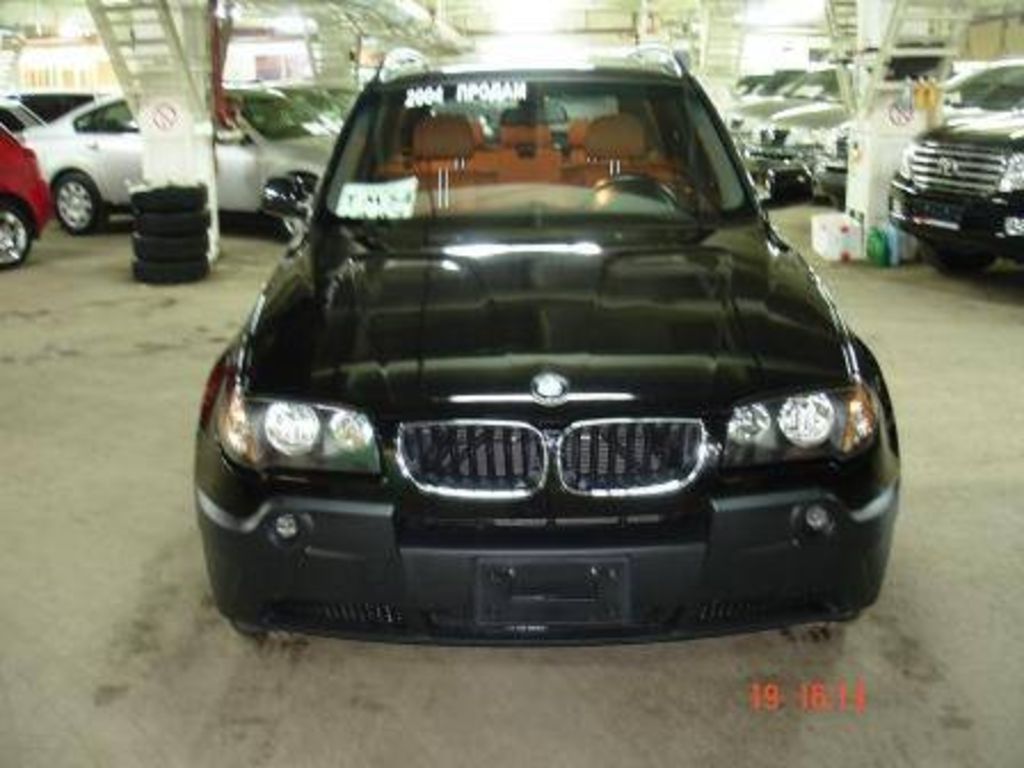 2004 BMW X3