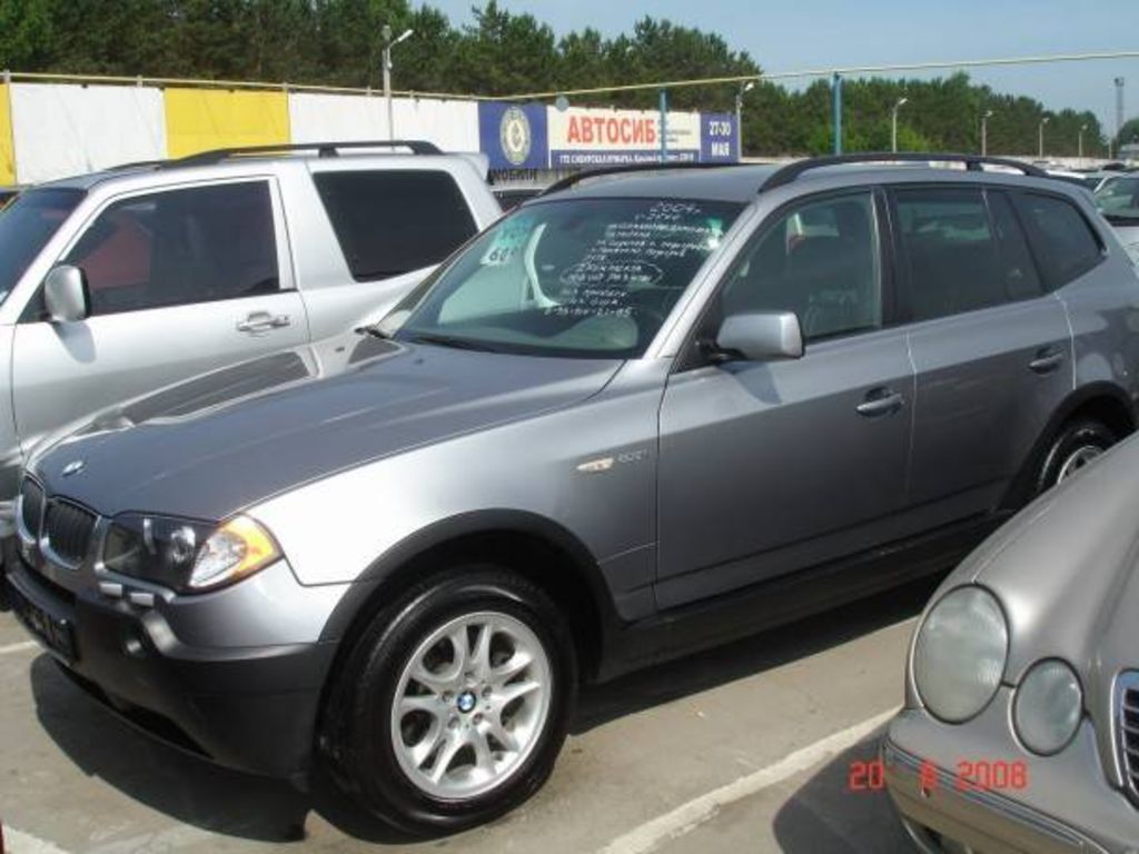 2004 BMW X3