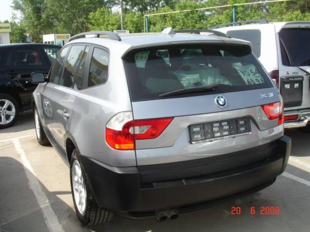 2004 BMW X3