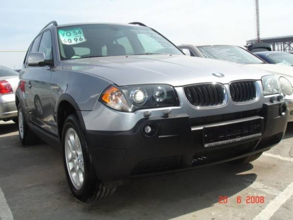 2004 BMW X3