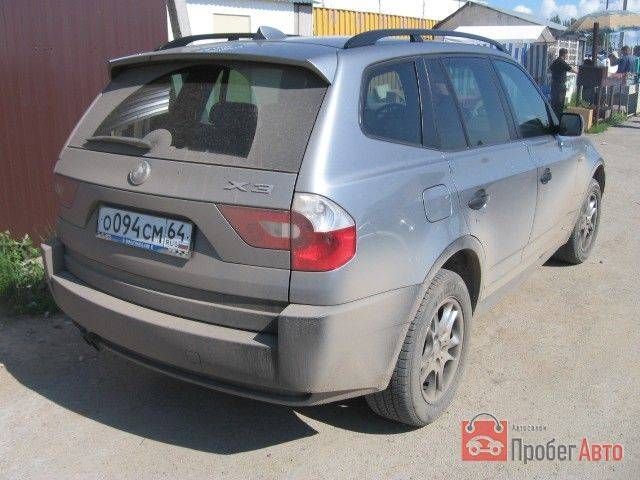 2004 BMW X3