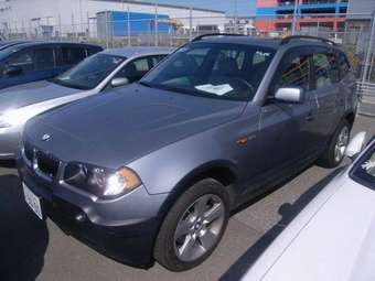 2004 BMW X3