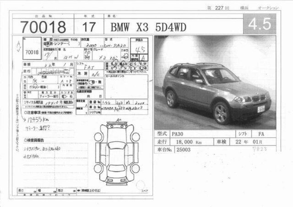 2004 BMW X3