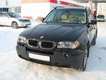 2004 BMW X3 Pictures