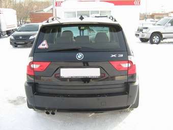 2004 BMW X3 Wallpapers